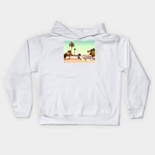 Palm Springs Architecture Kids Hoodie